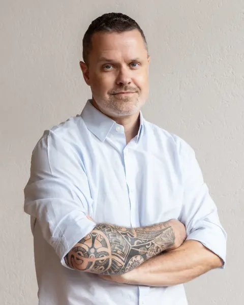 Portrait de Fabrice Corbat