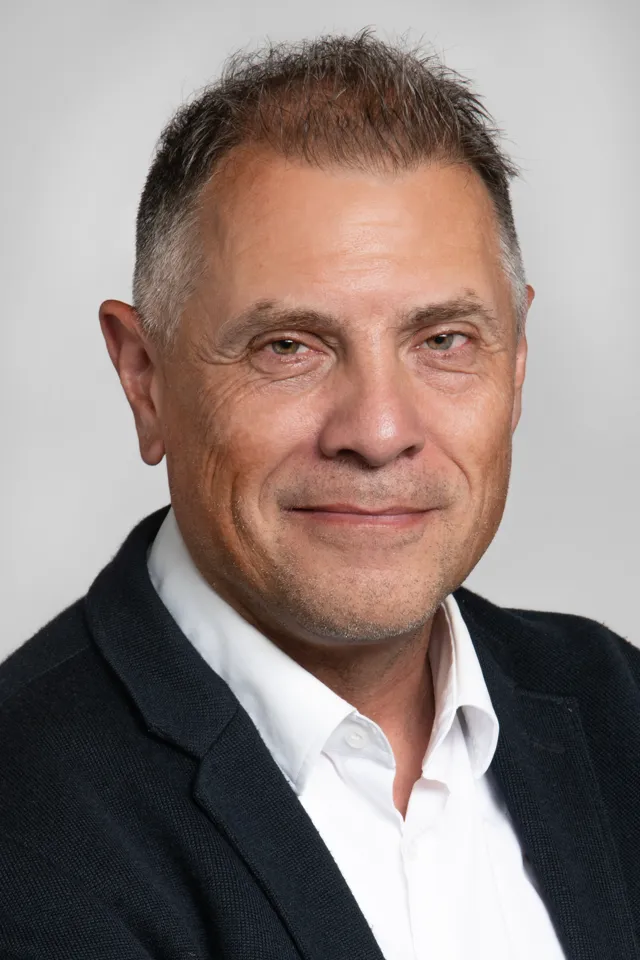 Portrait de David Bonny