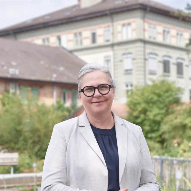 Portrait de Sylvie Bonvin-Sansonnens