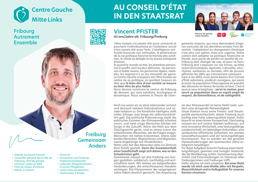 Portrait de Vincent Pfister